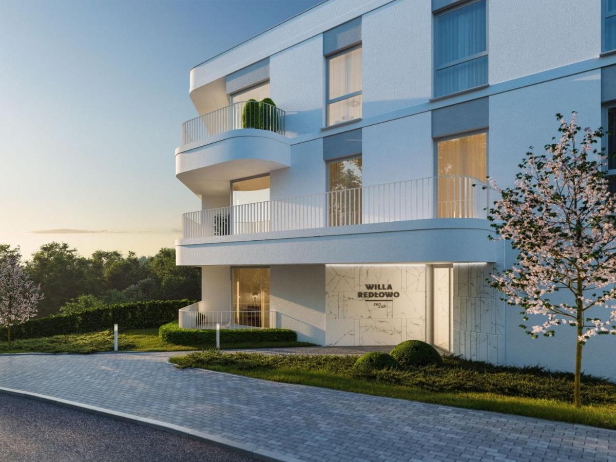 Apartament Przy Plazy W Redlowie Gdynia Bagian luar foto
