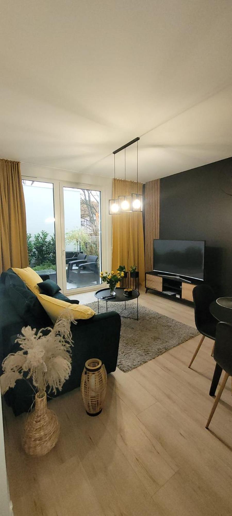 Apartament Przy Plazy W Redlowie Gdynia Ruang foto